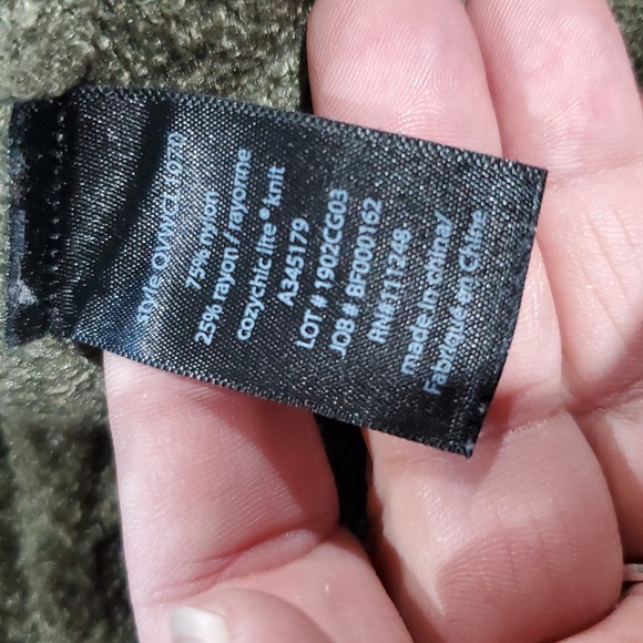 Barefoot dreams sage green cozychic lite long open front cardigan - Picture 9 of 9